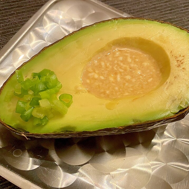 アボカドのわさびマヨ